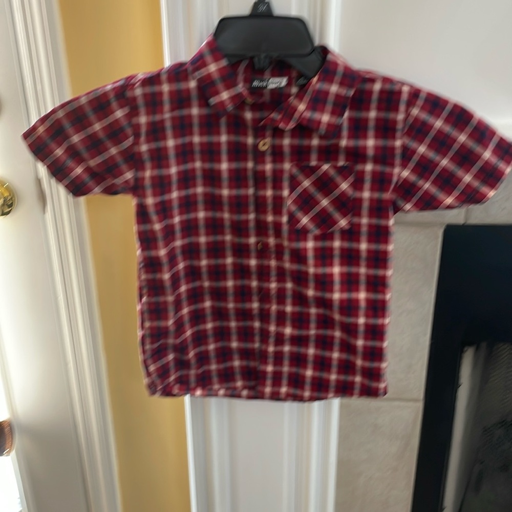 Boys shirts. Lot of 4 shirts. Size 4t. Gently used.
